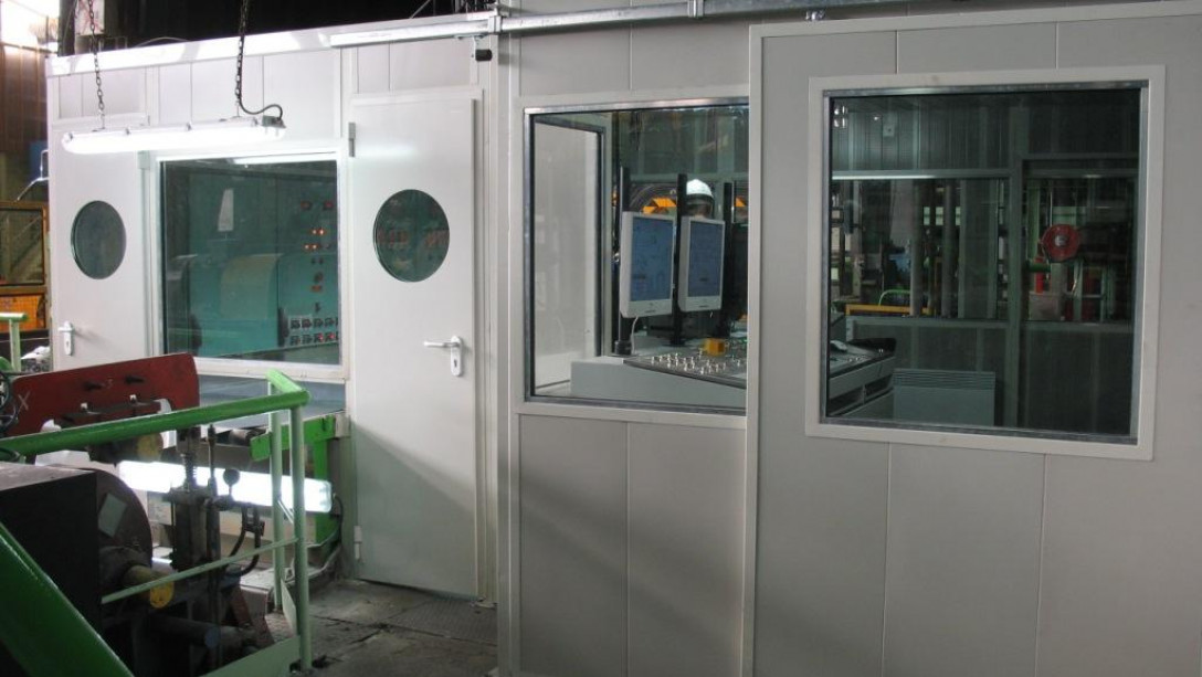 cabine de production métallurgie