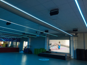 Acoustique locaux sportifs salle de sport 2