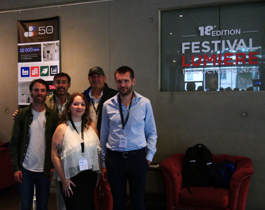 DECIBEL FRANCE FÊTE SES 50 ANS - INSTITUT LUMIERE