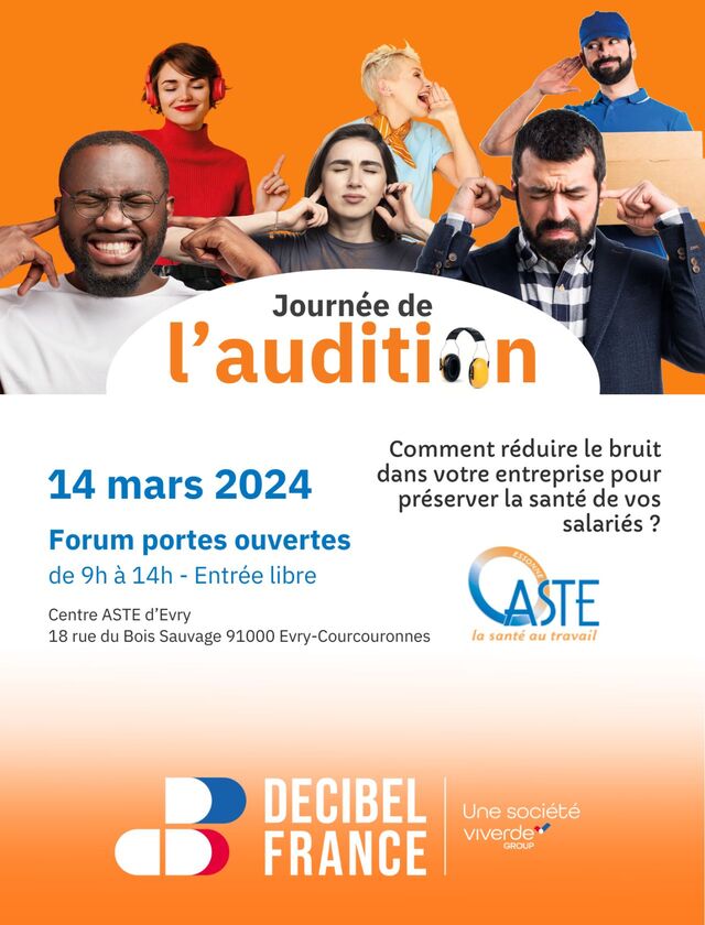 Forum de l'audition - ASTE / CRAMIF / CAP EMPLOI