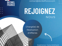 [Recrutement] Chargé(e) de Réalisation d'Affaires