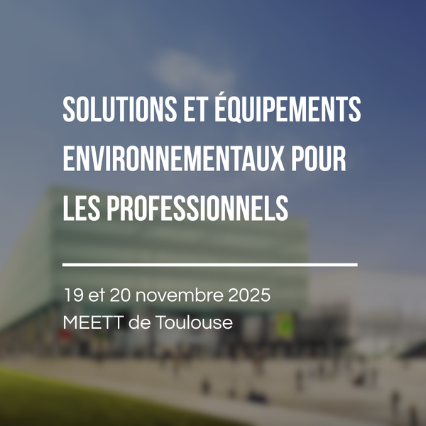 Salon ENVIROpro Toulouse