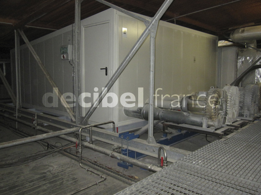Silencieux pour pompes à vide en ambiance atex (42)