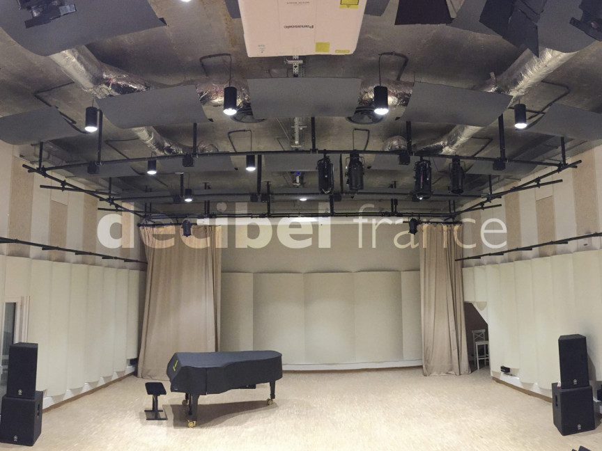 Amélioration de la diffusion du son d’un conservatoire