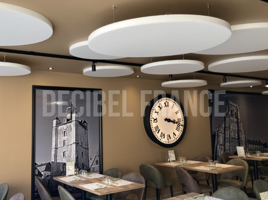 Comment réduire le bruit dans un restaurant ?