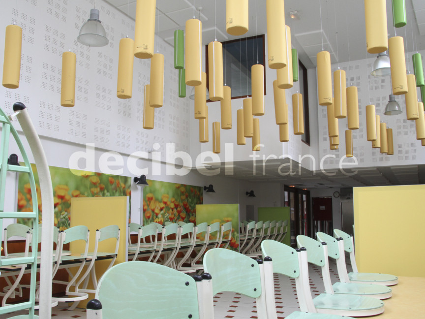 Correction acoustique cantine scolaire (42)