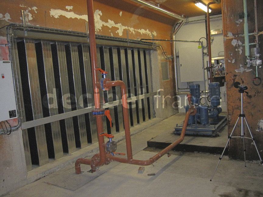 Création d’une ventilation basse insonorisée d’une chaufferie (69)