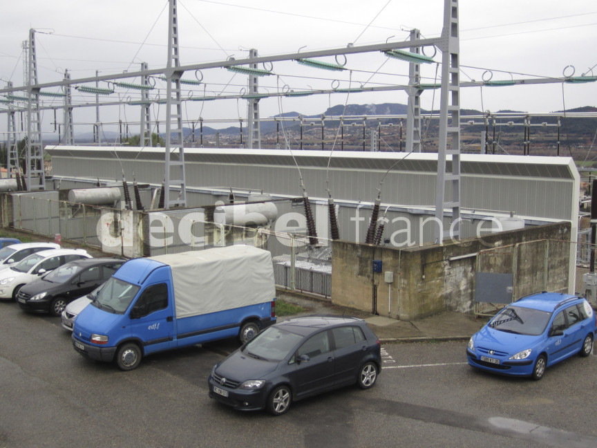 Deuxième phase de travaux des transformateurs (sud de la france)
