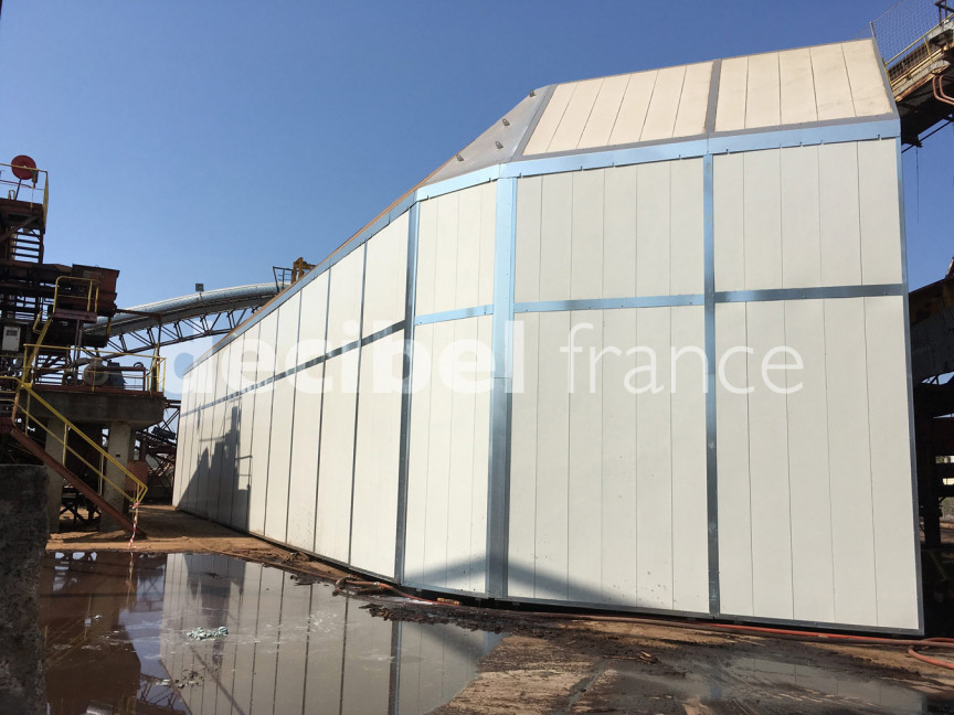 écran acoustique tambour d’écorçage dans les bouches-du-rhône