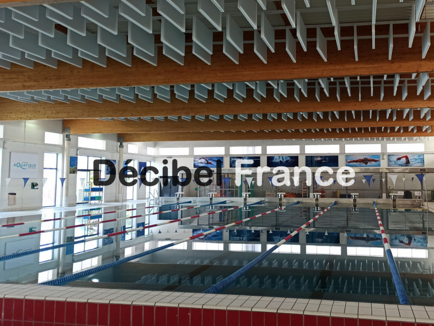 Etude et conception de solutions acoustiques au sein d'un espace aquatique