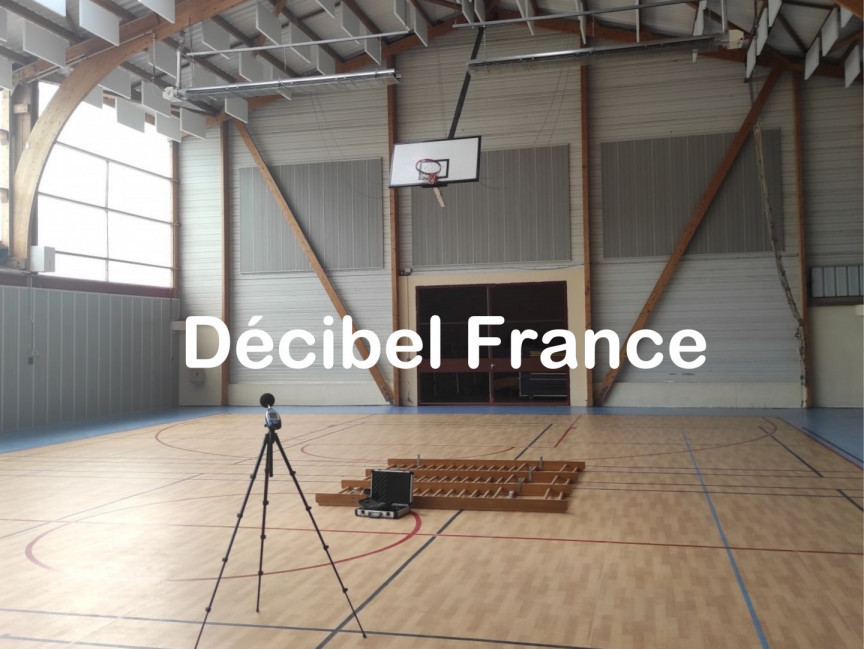 Etude et conception de solutions acoustiques au sein d'un gymnase