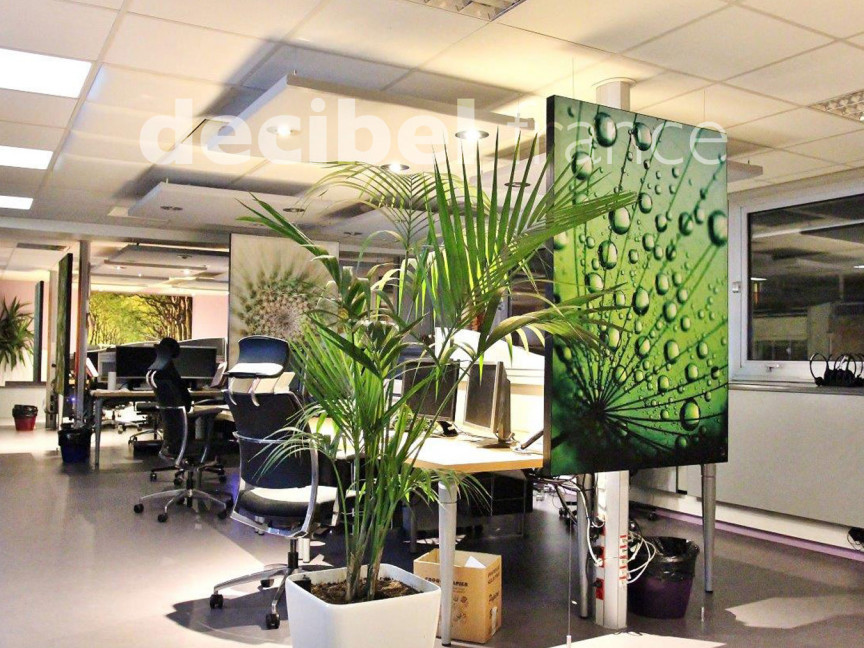 Correction acoustique centre d’appel grdf haute-garonne (31)