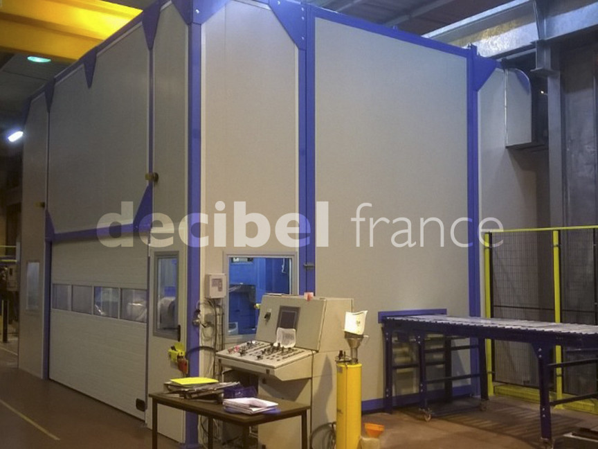 Cabine acoustique sur presse (08)