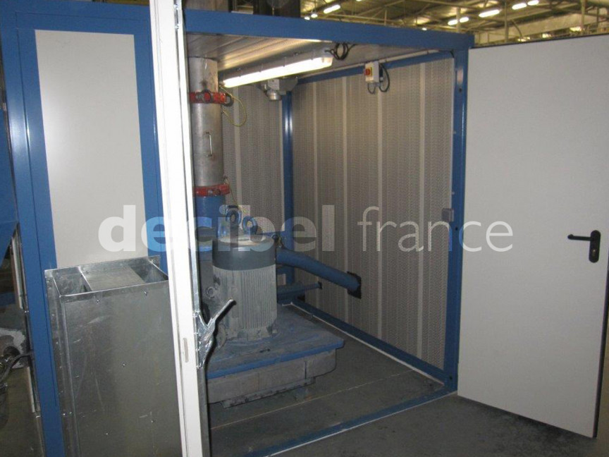 Kit vertiphone® pour l’insonorisation d’un broyeur (42)