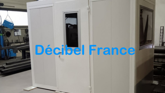 Une cabine de repos sur mesure pour un acteur de l'énergie