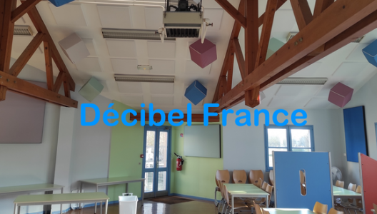 Étude acoustique et traitements contre le bruit dans une cantine en Meurthe-et-Moselle (54)