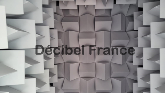 Salle anéchoïque pour une grande radio parisienne