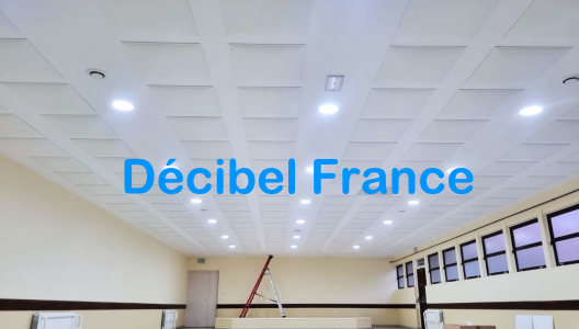 Amélioration acoustique de la salle des fêtes en Bourgogne-Franche-Comté