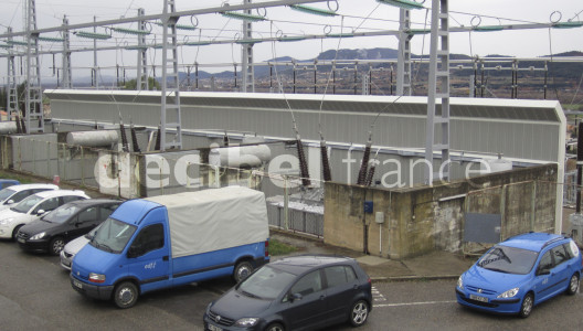 Deuxième phase de travaux des transformateurs (sud de la france)