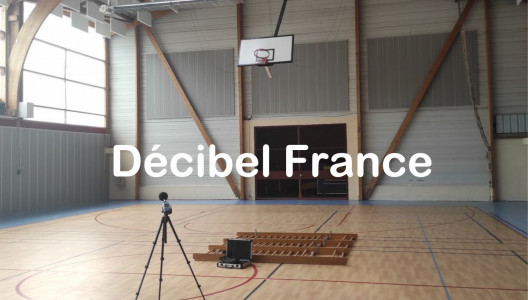 Etude et conception de solutions acoustiques au sein d'un gymnase