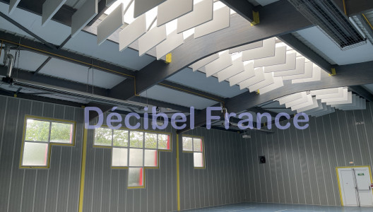 Insonorisation acoustique  salle de sport en Hauts-de-France
