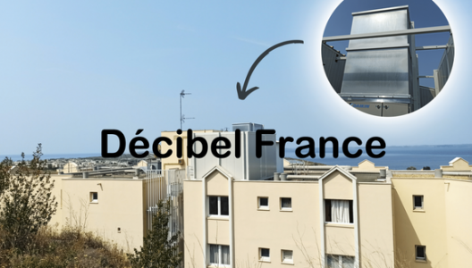 Réduction des nuisances sonores d'une Pompe à Chaleur en toiture de résidence, Sète (34)