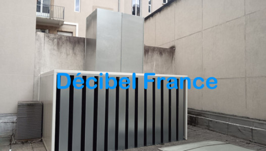 Traitement acoustique pour un site bancaire à Grenoble