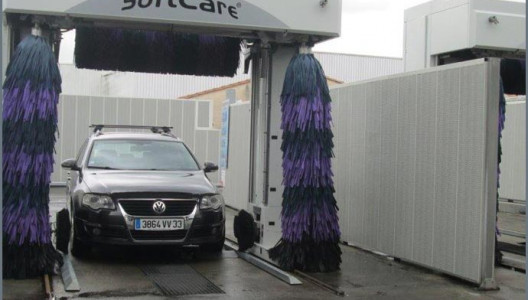 Traitement d'un centre de lavage automobile