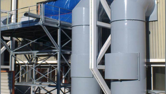 Recycleurs d'air pour salles blanches au CEA