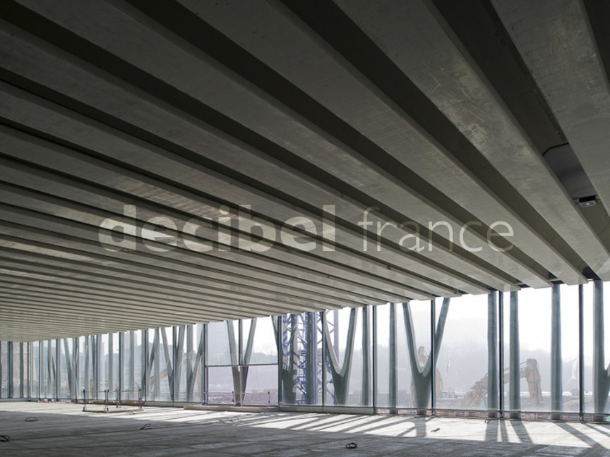 Mousse acoustissimo® pour le mucem (marseille)
