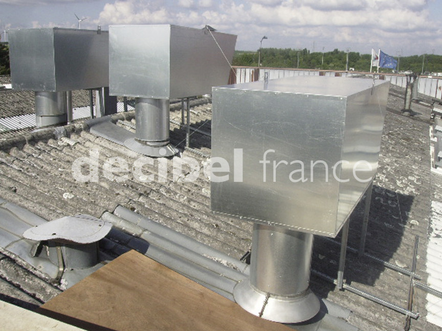 Traitement acoustique de ventilateurs de refoulement (02)