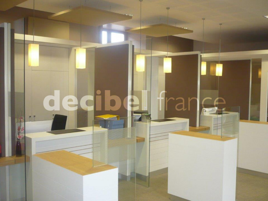 Traitement acoustique hall d’accueil de la mairie de luxeuil-les-bains (70)