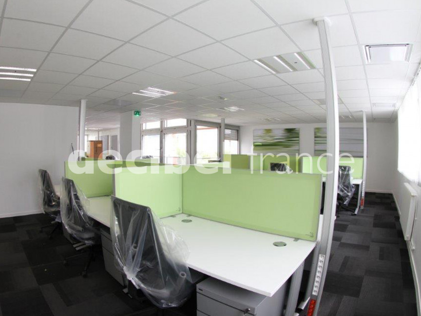Traitement acoustique open space cpam de la loire (42)