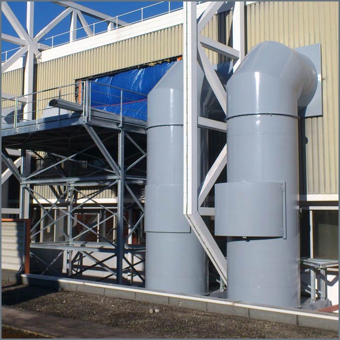 Recycleurs d'air pour salles blanches au CEA