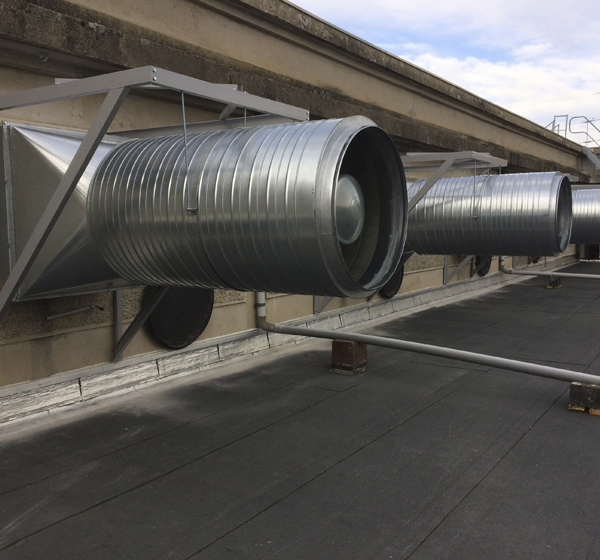 Traintement acoustique de ventilateurs